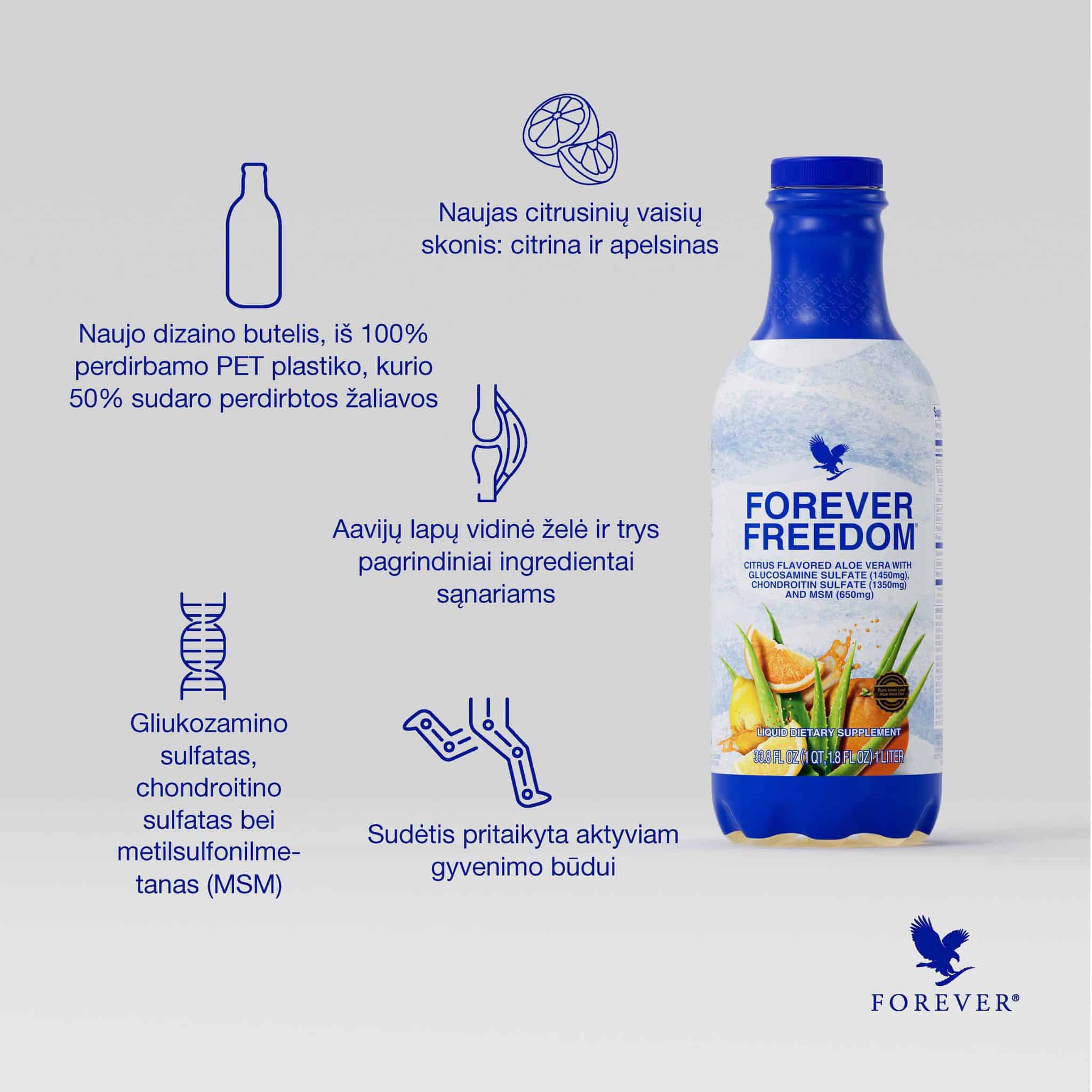 Aloe freedom